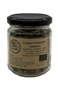 Mixte graines Bio Toastées 110GR*