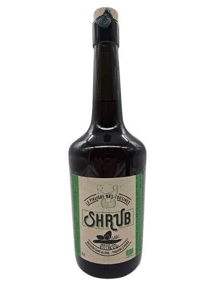 Shrub Menthe Concombre Bio 70cl