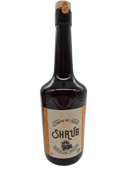 Shrub Orange Epices Bio 70cl