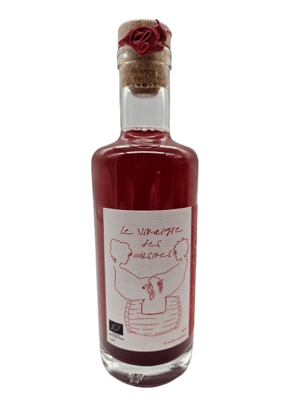 Vinaigre de Cabernet Franc vieilles vigne Bio 20cl
