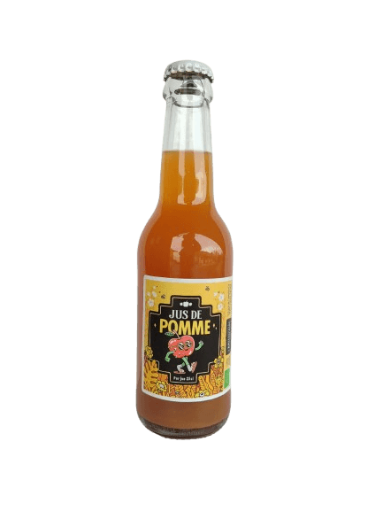 Jus de pomme Bio 25cl