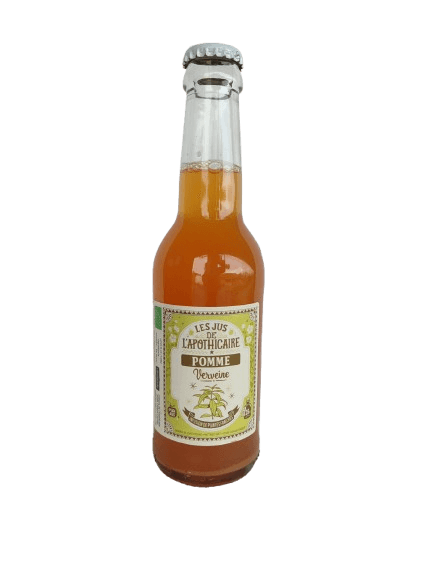 Jus de pomme Verveine Bio 25cl
