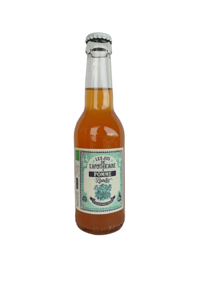 Jus de pomme Basilic Bio 25cl