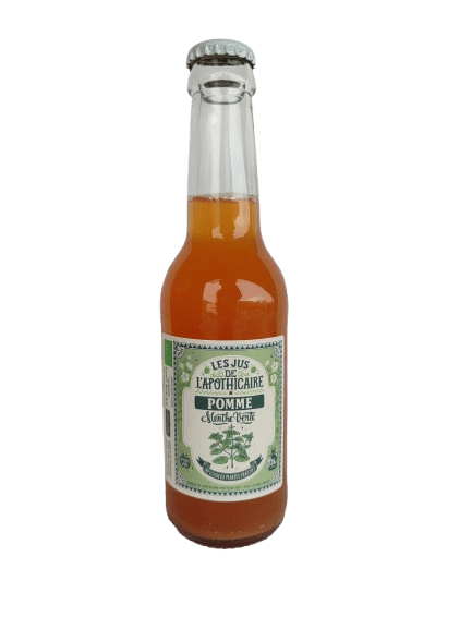 Jus de pomme Menthe Bio 25cl