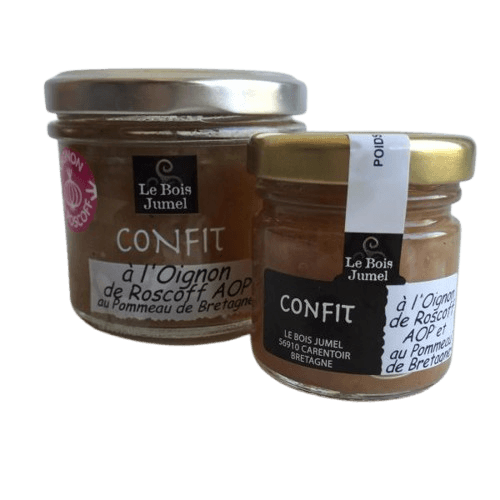 Confit d'Oignon de Roscoff AOP 110gr