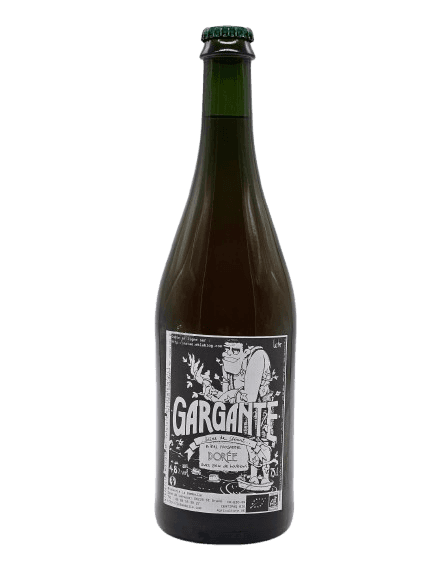 La Gargante Dorée houblonné à cru 75cl • 4.8°