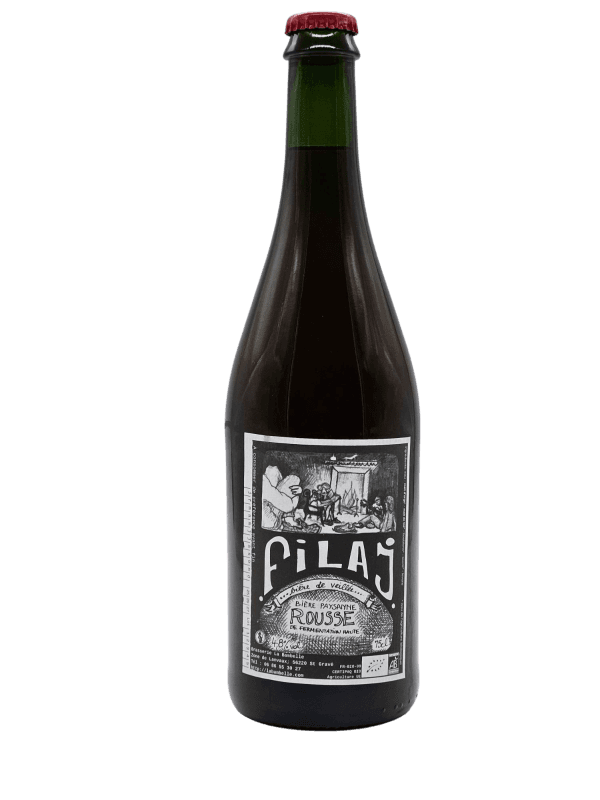 La Filaj, Rousse de veillée 75cl • 4.8°