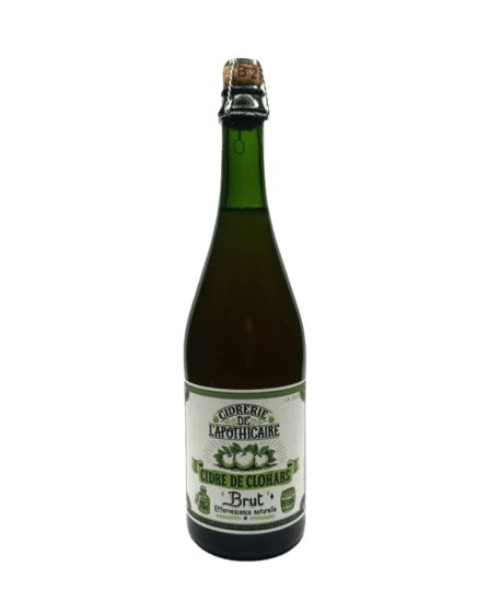 Cidre de CLOHARS 75 CL