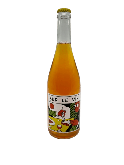 SUR LE VIF 75CL 6.8% *