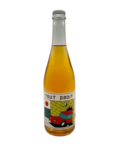 TOUT DROIT 75CL 6.8% *