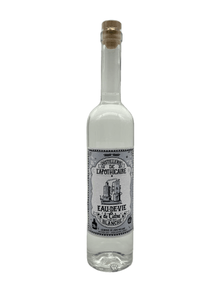 Eau de vie de cidre blanche 70CL 40% *