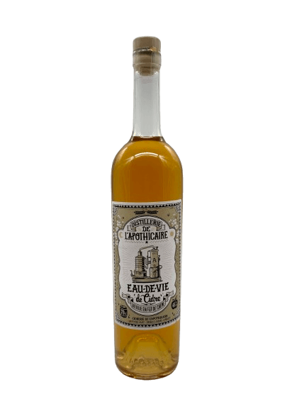 Eau de vie de cidre vieillie en fut de chêne 70CL 40% *