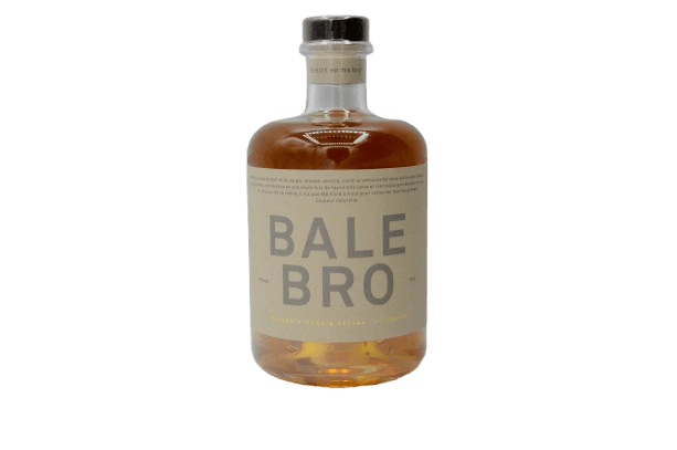 Whisky Bale Bro Seigle Bio 70CL 45%
