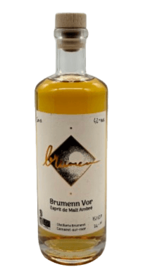 Brumenn Vor Malt Ambré Bio 50cl 42°%
