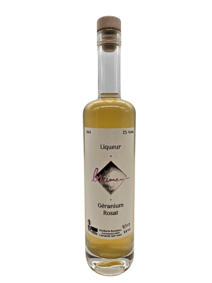 Liqueur Géranium Rosat Bio 50cl 25%
