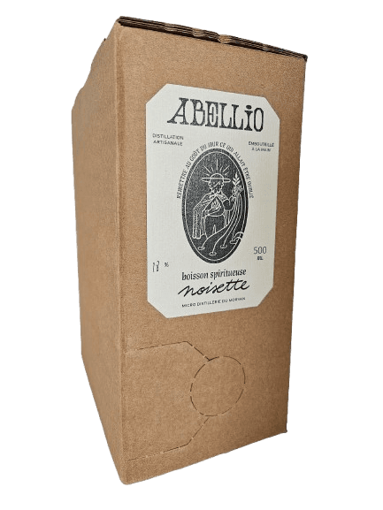 Liqueur de Noisette 21% BIB 3L